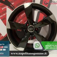 4 Cerchi in lega Rotor 5x100 Audi A1 S1 RS1 TT A3