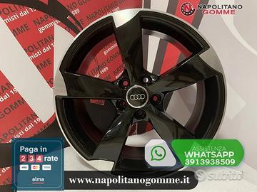 4 Cerchi in lega Rotor 5x100 Audi A1 S1 RS1 TT A3