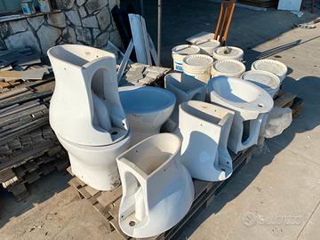 Stock 7 water nuovi in ceramica – 15€ l’uno