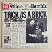Vinile THICK AS A BRICK dei Jethro Tull 1972