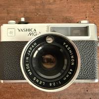 Yashica mg-1 telemetro