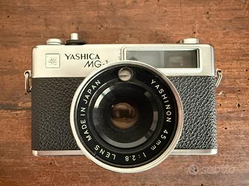 Yashica mg-1 telemetro