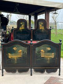 Letto in ferro battuto