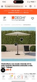 ombrellone da giardino 