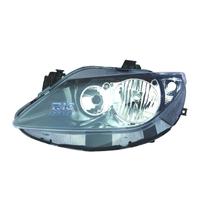 FANALE SINISTRO PER SEAT IBIZA VI 09-12 FONDO NERO