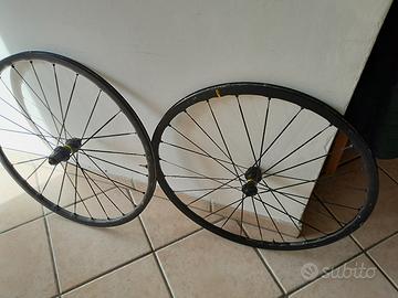 ruote tubeless disc mavic ksyrium 