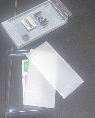 vetro temperato smartphone 