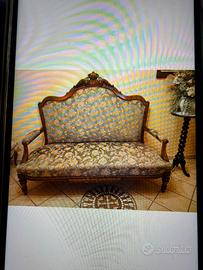 Divano classico + poltrone