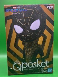 Marvel Spiderman Black Qposket Figure Ver. A