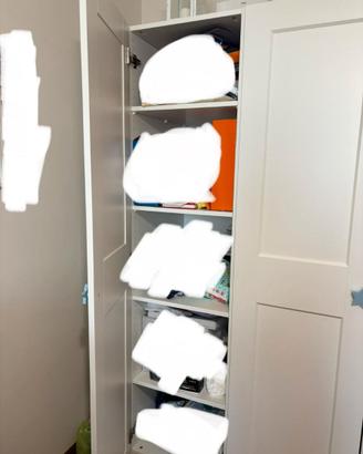 Armadio e cassettiera Stanzetta Bimbo/a