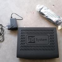 TELE System TS7000 MPH Nero.Box Interattivo TV Dig