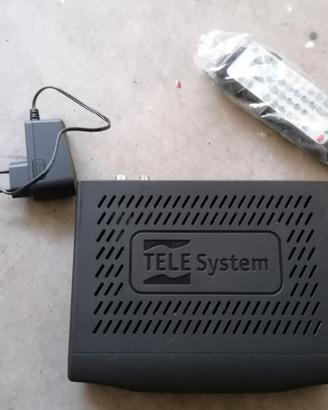 TELE System TS7000 MPH Nero.Box Interattivo TV Dig