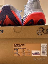 Scarpe Asics Superblast2 Tokyo tg.44
