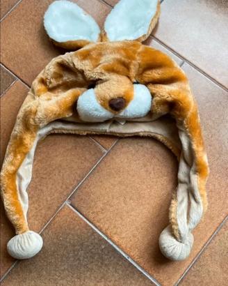 Cappello coniglietto carnevale bambino 