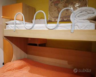 Cameretta letto a castello