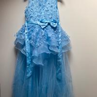 Vestito da principessa per carnevale