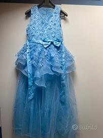 Vestito da principessa per carnevale