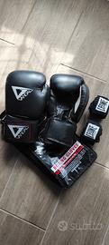 Guantoni da box e fasce