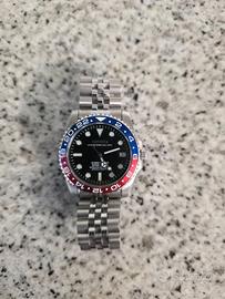 Seiko mod pepsi 36mm