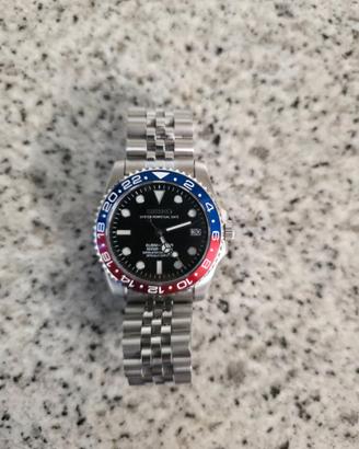 Seiko mod pepsi 36mm