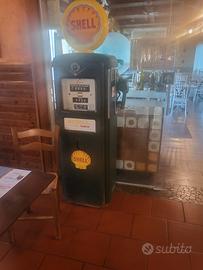 pompa benzina vintage