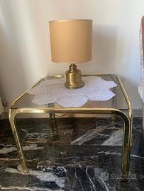 Tavolino + lampada