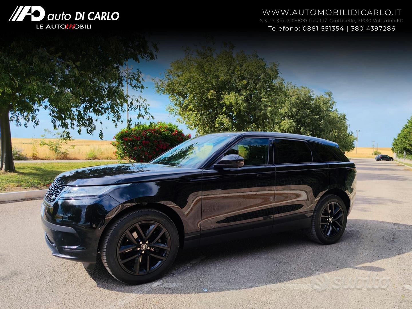 Land Rover Range Rover Velar