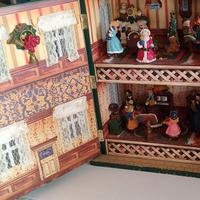 🎄 Casa delle Bambole Carillon Vintage 🎄