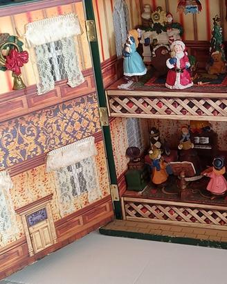 🎄 Casa delle Bambole Carillon Vintage 🎄