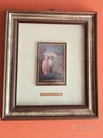 dipinto Domenico Purificato 33x38