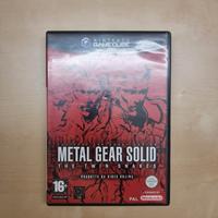 Metal gear Solid Twin Snakes Gamecube Pal Ita