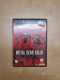 Metal gear Solid Twin Snakes Gamecube Pal Ita