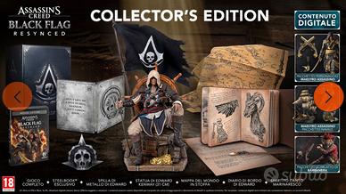 Assassin’s Creed Black Flag collezione unica