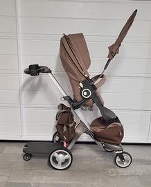 Stokke Trio Xplory con accessori