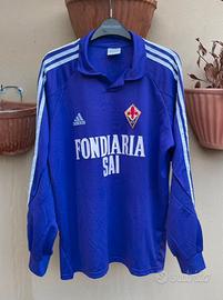 Maglia Fiorentina match worn stagione 03/04