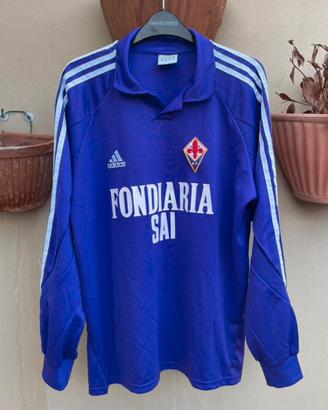 Maglia Fiorentina match worn stagione 03/04