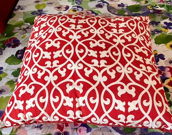 Cuscino cotone 50x50 sfoderabile
