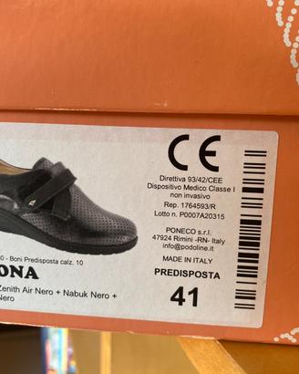 Scarpa donna sanitaria podline n. 41