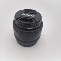 Obiettivo Nikon AF Nikkor 50mm f/1.8D