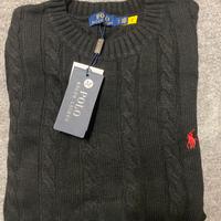 Maglione Ralph Lauren Nero,Taglia S