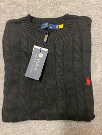 Maglione Ralph Lauren Nero,Taglia S