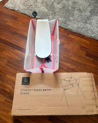 Vaschetta Stokke Flexi Bath con supporto