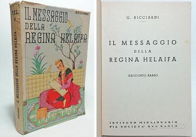 IL MESSAGGIO DELLA REGINA HELAIFA, RACCONTO ARABO