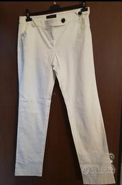 Pantaloni bianchi donna