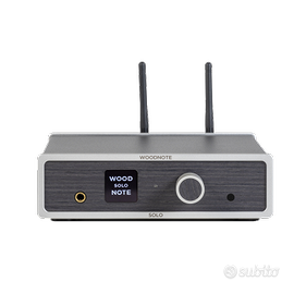 Streamer di rete Lindemann modello Wood Note Solo