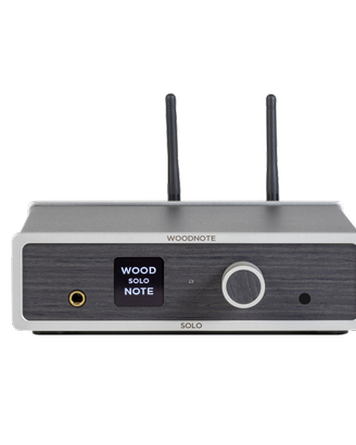 Streamer di rete Lindemann modello Wood Note Solo