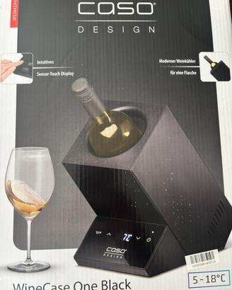 Winecase - secchiello elettrico ghiaccio vino