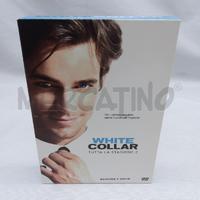 4 DVD WHITE COLLAR SECONDA STAGIONE