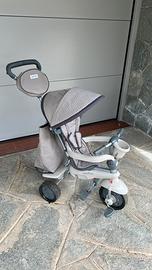 Triciclo SMARTRIKE beige egrigio