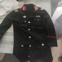 Vestito costume carabinieri